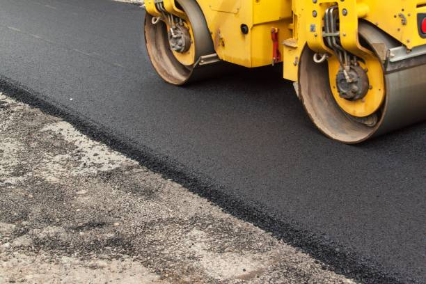 Recycled Asphalt Driveway Installation in Rhome, TX